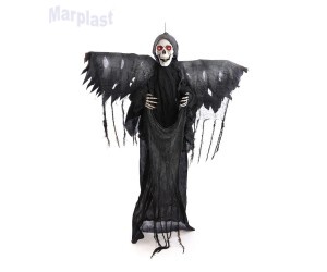 HALLOWEEN CAVEIRA C/ASAS ZENON 160CM