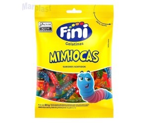 MINHOCAS BRILHO 80G FINI