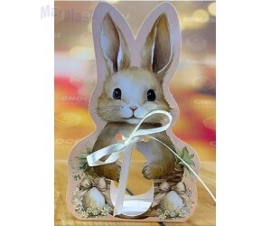 PÁSCOA CINTA P/OVO 50GR COELHINHO 10 UNIDADES