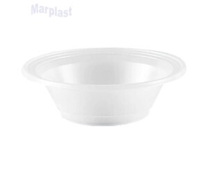 PRATO FUNDO 12CM COPAZA TRANSP C/50