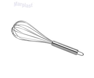 BATEDOR DE OVOS INOX GRANDE 24X7CM CONFEITUDO