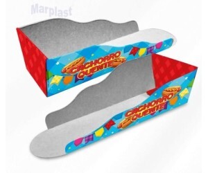 ARRAIA CAIXA CACHORRO QUENTE C/10UN