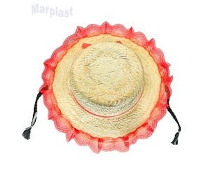 JUNINA CHAPEU BRASILIA C/TRANCA C/1 UNIDADE