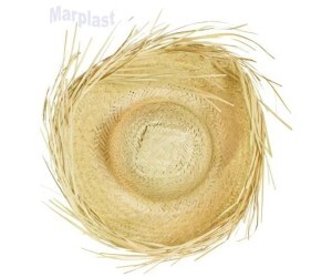 JUNINA CHAPEU DESFIADO NATURAL C/1 UNIDADE