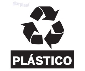 ADESIVO SINAIZAÇÃO PLASTICO BRANCO JSN