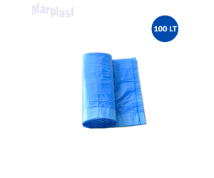 SACO LIXO COR AZUL 100 LT C/100