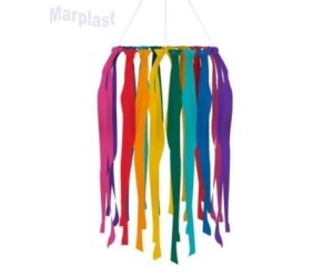 JUNINA LUSTRE DE FITAS 20CM C/1 UNIDADE