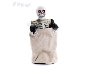 HALLOWEEN CAVEIRA BARTHO SACO 36CM