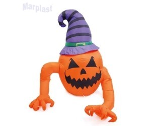 HALLOWEEN INFLÁVEL ABOBORA MALVADA 110CM