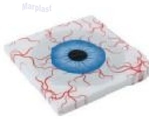 HALLOWEEN GUARDANAPO OLHOS SORTIDOS 33X33CM