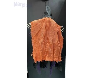 HALLOWEEN ENFEITE BRUXA 50CM