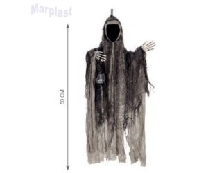 HALLOWEEN ENFEITE FANTASMA SEM ROSTO 50CM