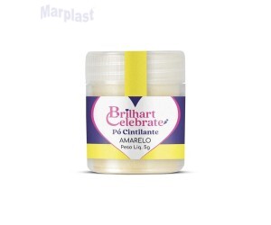 GLITTER P/ DECORAÇÃO VERMELHO 5G BRILHART