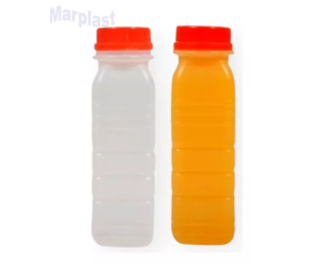 GARRAFA PLÁSTICA C/TAMPA 500ML FARDO C/100 UNIDADES