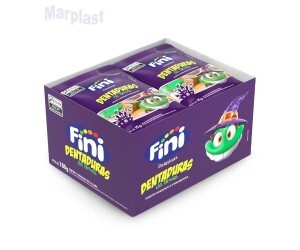 HALLOWEEN DENTADURA DA BRUXA 12X15G FINI