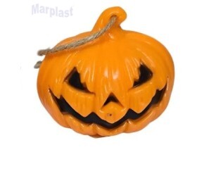 HALLOWEEN LANTERNA ABOBORA JACK COM 1UN 