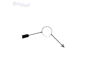 HALLOWEEN TIARA FLECHA WEI