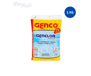 GENCO CLORO ESTABILIZADO GENCLOR 1 KG
