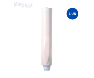 DISPENSER BRANCO P/ COPO 50 ML CAFÉ PREMISSE C19752