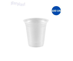 COPO 150ML TR. C/100 COPAZA