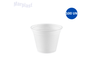 COPO 80ML TR. C/100 BOCA LARGA COPAZA