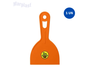 ESPATULA PLASTICA LISA 10CM  - TRAMONTINA