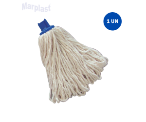 REFIL PARA RODO MOPE 30CM AZUL - BR32AZ