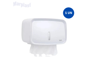 TOALHEIRO INVOQ BRANCO COMPACTO PREMISSE 340326-01