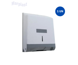 DISPENSER DE PAPEL TOALHA CLASSICO BRANCO N7