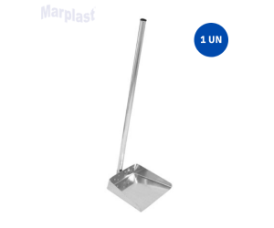 PA DE LIXO ECO EM ALUMINIO  CABO LONGO