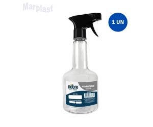PULVERIZADOR PLASTICO SIMPLES 500ML NOBRE
