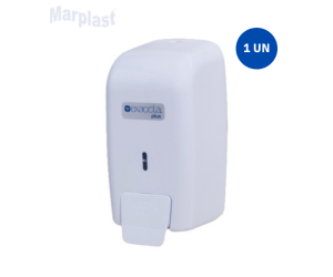 SABONETEIRA EXACTA PLUS BRANCA C/ RESERVÁTORIO SUSTENTÁVEL SU-46SAB