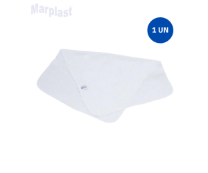 FLANELA BRANCA - PEQUENA  28X38