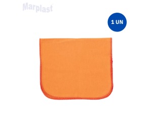 FLANELA LARANJA - GRANDE  38X58