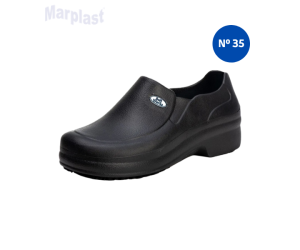 SAPATO SOFT- WORKS PRETO Nº 35 BB65