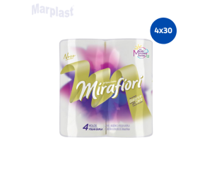 PAPEL HIGIENICO FOLHA DUPLA MIRAFIORI 4X30MT