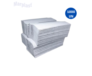 PAPEL TOALHA INTERFOLHA BRANCO LOLI 20X23 C/1000