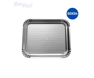 BANDEJA B12 60X54 CM PRATA ULTRAF. 2002