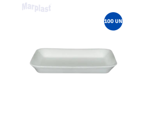 BANDEJA ISOPOR B-3 FUNDA TFL-03 C/100 TOTALPLAST