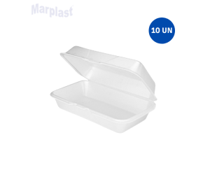 BANDEJA DE ISOPOR HM-05 C/10 MEIWA