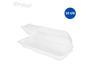 BANDEJA DE ISOPOR HM-07 C/10 MEIWA