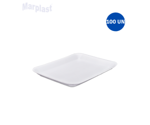 BANDEJA DE ISOPOR M-03 C/100 MEIWA