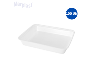 BANDEJA DE ISOPOR MO100-1 C/100 MEIWA