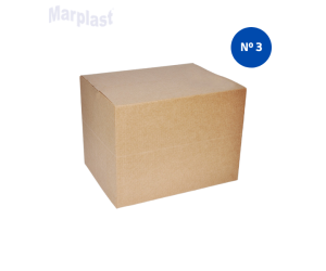 CAIXA DE PAPELAO Nº3 UN - 40X30X40
