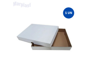 CAIXA P/ ESFIHA 30X30 GR. UN