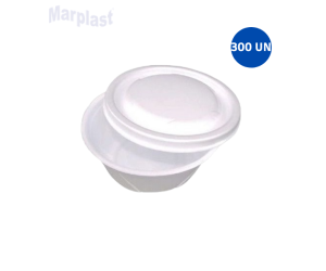 CUMBUCA ISOPOR MC-200 + TAMPA C/300 UNIDADES