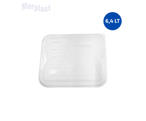 TAMPA BANDEJA ASSADEIRA RETANG. 6400 ML THERMO