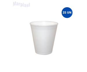 COPO100ML DESCARTÁVEL TÉRMICO- C/25 UNIDADES - MEIWA