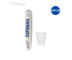 COPO DESCARTAVEL 200ML BR. C/100 ALTACOPO ABNT