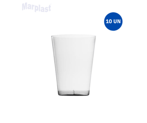 COPO200ML PIC ACRILICO - 10 UNIDADES - PLASTILANIA